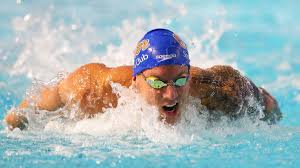 Caeleb remel dressel (born august 16, 1996) is an american freestyle and butterfly swimmer who specializes in the sprint events. Isl Budapest Dressel Schwimmt Kurzbahn Weltrekord Eurosport