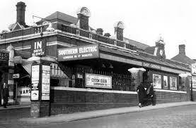 East Croydon Station Croydon London Croydon London History