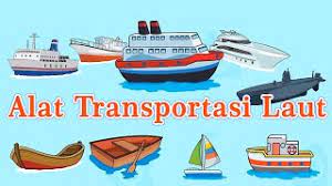 Nama Alat Transportasi Laut Belajar Kendaraan Untuk Anak Youtube