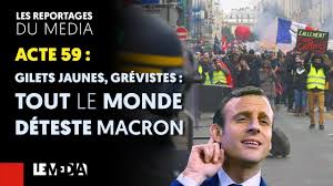 Les gilets jaunes à travers le monde, de la serbie au burkina faso #giletsjaunes. Gilets Jaunes Grevistes Tout Le Monde Deteste Macron Youtube