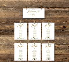 Seating Chart Wedding Wedding Seating Chart Printable Seating Chart Template Seating Plan Cards Template Seating Card Editable Pdf 0094