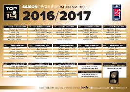 Vivez le moment fort de la finale du top 14 au stade de france ! Le Calendrier 2016 2017 Du Top 14 Est Disponible