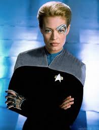 President's daughter who has been kidnapped. Seven Of Nine Costume Repleating History