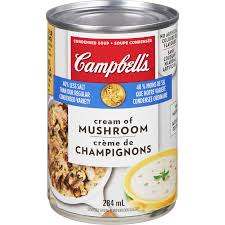 Amazon.Com : Great Value Cream Of Mushroom Condensed Soup, Gluten-Free,  10.5 Oz (Pack Of 2) : Everything Else