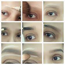 Lawa | cara lukis kening untuk beginner. Makeup Is My Art Tutorial Kening Yang Lebat