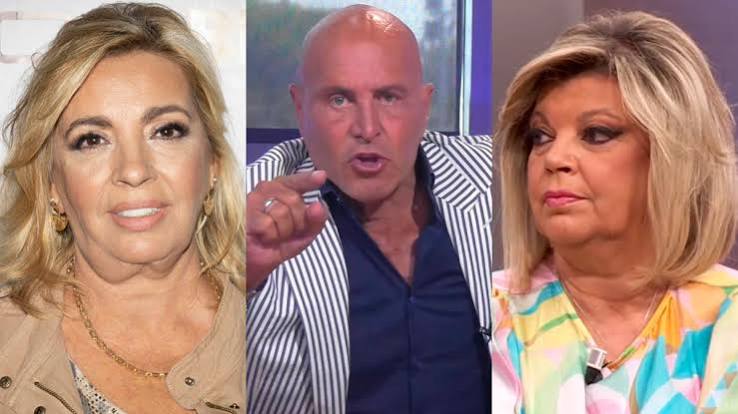 La tajante reacción de Terelu Campos y Carmen Borrego a los duros ataques  de Kiko Matamoros