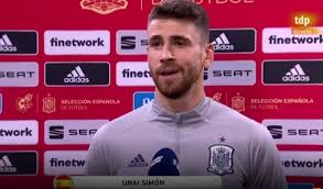 Portugal's only shot on target was the last touch but danilo pereira's header was straight at unai simon. Unai Simon Debuto Y Elogio A Kepa Y De Gea Son Superdotados Del Futbol