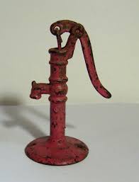 ✅ free shipping on many items! Antique Cast Iron Salesman Sample Water Hand Pump Nice Original Condition Antique Cast Iron Hand Water Pump Antiques