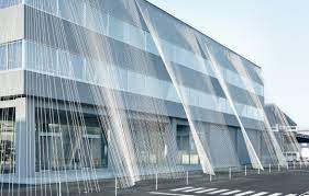 Gallery Of Kengo Kuma Uses Carbon Fiber Strands To Protect Building From  Earthquakes - 6
