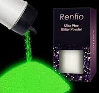 Amazon.com: Renfio Glow in The Dark Glitter, 1.94oz 55g ...