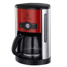 Sleek stylish coffee machines ideal for your home. Russell Hobbs Heritage Red Digital 19170 Coffee Maker Review