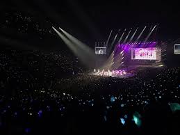 Army Create Beautiful Rainbow Ocean For Bts In America Koreaboo My bts army bomb lightstick. army create beautiful rainbow ocean for