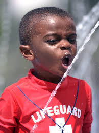 PHOTOS: Relief From the Heat