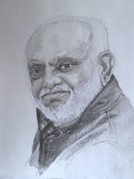 Sketching people with graphite and charcoal techniques