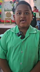 Daniel Ramnaugh, a pupil of the St. Anthony's Primary School in Bartica  will be using his Cash Grant to purchase school supplies!, #BecauseWeCare  #BWCCashGrant💰