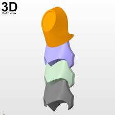 3d Printable Model Aqua Arm Piece Armor Kingdom Hearts Birth By Sleep Print File Format Stl Do3d Com Kingdom Hearts 3d Printable Models Aqua
