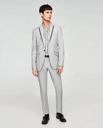 Men S Suits New Collection Online Zara United States Stylish Mens Suits Stylish Mens Outfits Business Casual Men