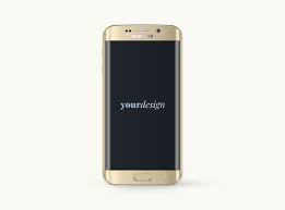 Samsung Galaxy S6 Edge Photoshop Free Mockup You Can Download This File In Fully Layered Psd Format Very Easy Samsung Galaxy S6 Edge Galaxy S6 Edge Galaxy S6