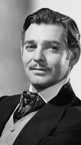 Older Black Actor With Deep Voice Clark Gable As Rhett Butler In Gone With The Wind You Will Hear His Voice When Reading The Book Old Hollywood Actors Old Movie Stars Classic Hollywood