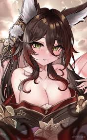 yeuyes, honkai: star rail, honkai (series), fugue (honkai: star rail),  tingyun (honkai: star rail) - Anime R34