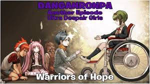 Go hunt the demons already ~nagisa. Danganronpa Another Episode Ultra Despair Girls Warriors Of Hope Youtube
