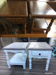 Refurbished End Tables Painted Coffee Tables Chalk Paint Kitchen Table Chalk Paint Dining Room Table