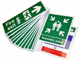 Safety signs must be noticeable, easy to read, and in many cases comply with osha standards. Safety Signs Warning Signs Include Your Branding Health Safety Executive Signs