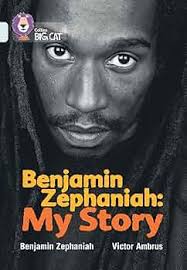Benjamin Zephaniah: My Story: Band 17/Diamond (Collins Big Cat) :  Zephaniah, Benjamin, Collins Big Cat: Amazon.co.uk: Books