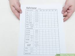 How To Play Yahtzee With Pictures Wikihow