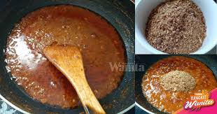 Resep rahasia sambel kacang madura terenak sedunia bumbu kacang, saus kacang, kuah kacang (jika encer), sambal kacang. Resipi Kuah Kacang Simple Buat Awal Takpe Makin Lama Panaskan Makin Sedap Kl Media