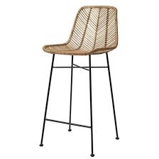 Vite Achetez Votre Tabouret De Bar En Rotin Tresse Lena De Qualitee Sur Cdc Design Payez En 3x Ou 4x Sans Frais Livr Tabouret De Bar Chaise Bar Tabouret