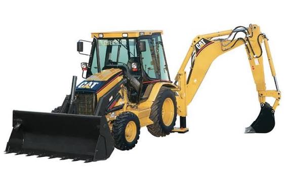 Caterpillar 424D Backhoe Loader