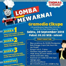 Picture aneka gambar mewarnai 30 gambar mewarnai thomas and friends untuk ini dipetik dari blog berikut : Citraraya Tangerang Salam Inspirasi Ayo Ikuti Lomba Mewarnai Bersama Thomas Kategori 6 9 Thn Tempat Gramedia Cikupa Waktu Sabtu 30 September 2018 Pukul 09 00 Selesai Biaya Registrasi 50rb