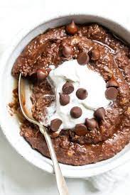 Healthy Chocolate Quinoa Breakfast Bowls Simply Quinoa Recipe Chocolate Breakfast Breakfast Bowls Recipe Healthy Hot Chocolate