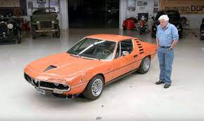 Does jay leno own a batmobile? 1971 Alfa Romeo Montreal Cruises Through Jay Leno S Garage