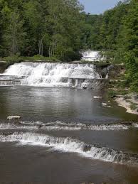 Wiscoy Falls