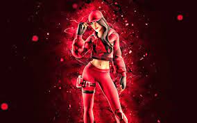 This pack includes the shadow ruby skin and you can earn her for free. Herunterladen Hintergrundbild Ruby 4k Lila Neonlichter Fortnite Battle Royale Fortnite Charaktere Ruby Skin Fortnite Ruby Fortnite Fur Desktop Kostenlos Hintergrundbilder Fur Ihren Desktop Kostenlos