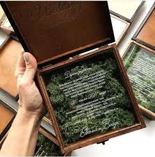 Source China Wholesale Diy Boxed Wood Decoration Custom Wooden Wedding Post Box Invitations Laser Print Box Wedding Invitations Box Invitations Wood Invitation