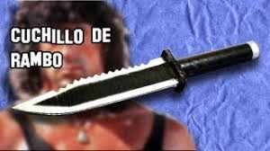 Infinidad de plantillas prediseñadas aptas para la impresión. Como Hacer El Cuchillo De Rambo Con Carton Youtube