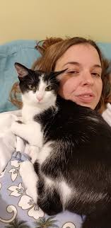 Lemon the cat makes her fashion debut