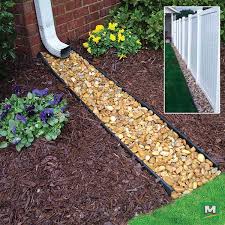 Do keep your lawn healthy and don't cut the grass too short. Prevent Possible Flooding With This Invisaflow Channel Guard Downspout Extens Backyard Landscaping Designs Front Yard Landscaping Design Backyard Landscaping