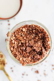 Chocolate Coffee Granola Recipe Granola Ingredients Chocolate Coffee Granola