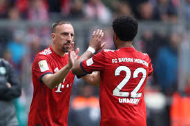Serge gnabry (ger) currently plays for bundesliga club bayern münchen. Serge Gnabry Will Wear The 7 Shirt From The 2020 21 Season Bavarian Football Works