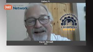 Manufacturing Champions with Kevin Sinnett of IDC