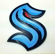 Jul 23, 2021 · jul 23, 2020 · the seattle kraken logo is in the shape of an s as a tribute to the original seattle metropolitans, the first us winner of the stanley cup. New Seattle Kraken 3d Hockey Logo Emblem Ornament Or Magnet Ebay