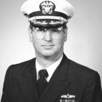 CDR William T. Danheim, USN (covered)