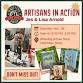 Artisans + Authors in Action Series: Jes & Lisa Arnold event image