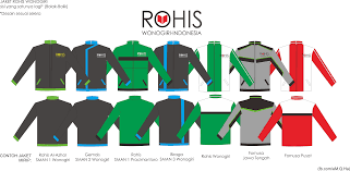 Ingin kursus desain baju online? Karya Musthofa Jaket Rohis