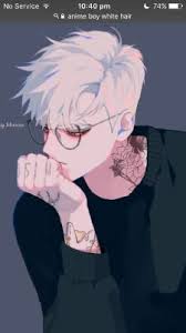 Top 5 male anime characters white silver hair. Anime Wolf Boy With White Hair Anime Boy White Hair Album On Imgur He S Much More Likely To Be The Lovable Traitor A Trickster Or The Rival Aneka Tanaman Bunga