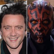 Who played Darth Maul and did he speak in the movie?